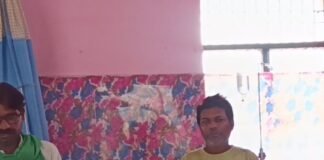 सरकारी जमीन पर पेड़ कटान की सूचना देने पर मारपीट:श्रावस्ती में मंसाराम समेत 4 लोग घायल, दो जिला अस्पताल रेफर