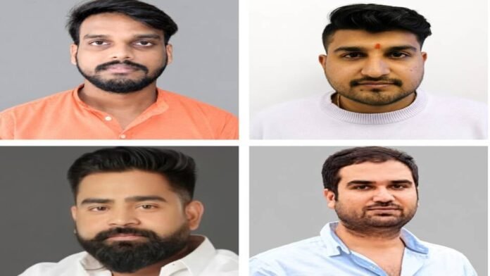 कोडीन कफ सिरप सिंडिकेट:दुबई में बैठे मास्टरमाइंड शुभम समेत चार के खिलाफ चार्जशीट, लेनदेन के साक्ष्य मिले - Chargesheet Filed Against Four Including Mastermind Shubham Sitting In Dubai In Codeine Cough Syrup Scandal