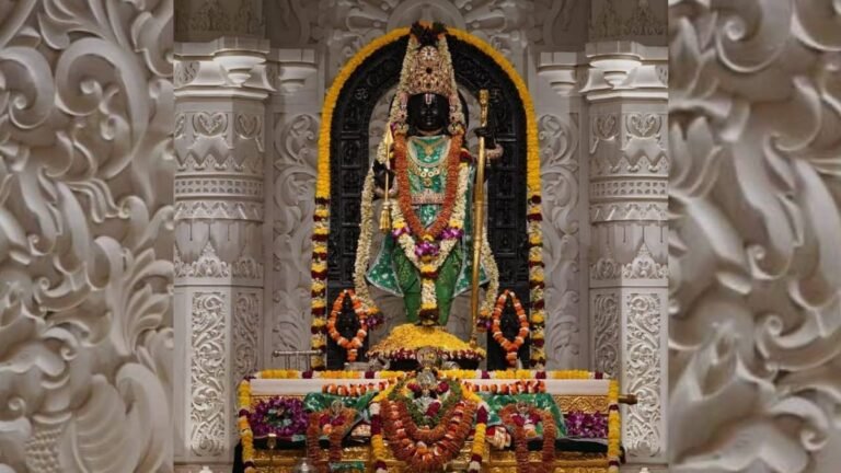 यूपी:राम मंदिर के प्रसाद को मिला ‘भोग’ प्रमाणपत्र, शुद्धता पर लगी मुहर; महासचिव और ट्रस्टियों को सौंपा गया – Ram Mandir Prasad Receives Bhog Certification Purity Stamp Of Approval Granted