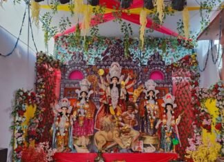 Nawabganj Navratri 2026 | Bahraich Durga Puja Pandal Live Update Nawabganj Navratri 2026 | Bahraich Durga Puja Pandal Live Update