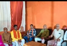 मेथावलिया में देवी भागवत कथा शुरू:शतचंडी महायज्ञ के साथ धार्मिक अनुष्ठान शुरू, 19 को हवन और 21 को भंडारा मेथावलिया में देवी भागवत कथा शुरू:शतचंडी महायज्ञ के साथ धार्मिक अनुष्ठान शुरू, 19 को हवन और 21 को भंडारा