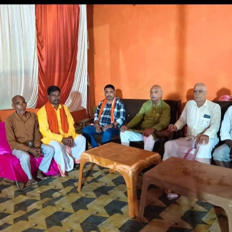 मेथावलिया में देवी भागवत कथा शुरू:शतचंडी महायज्ञ के साथ धार्मिक अनुष्ठान शुरू, 19 को हवन और 21 को भंडारा