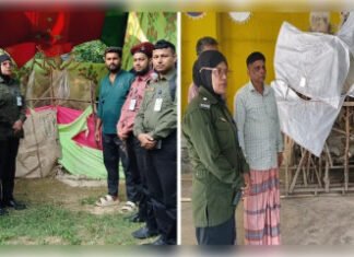 बांग्लादेश में दुर्गा पूजा की सुरक्षा सौंपी अंसार-वीडीपी को