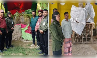 बांग्लादेश में दुर्गा पूजा की सुरक्षा सौंपी अंसार-वीडीपी को