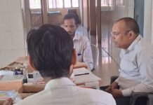 महुलानी पीएचसी में मुख्यमंत्री जन आरोग्य मेला लगा:खेसरहा के प्राथमिक स्वास्थ्य केंद्र में हुआ आयोजन, मुफ्त दवाएं भी मिलीं महुलानी पीएचसी में मुख्यमंत्री जन आरोग्य मेला लगा:खेसरहा के प्राथमिक स्वास्थ्य केंद्र में हुआ आयोजन, मुफ्त दवाएं भी मिलीं