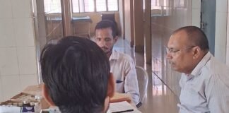 महुलानी पीएचसी में मुख्यमंत्री जन आरोग्य मेला लगा:खेसरहा के प्राथमिक स्वास्थ्य केंद्र में हुआ आयोजन, मुफ्त दवाएं भी मिलीं महुलानी पीएचसी में मुख्यमंत्री जन आरोग्य मेला लगा:खेसरहा के प्राथमिक स्वास्थ्य केंद्र में हुआ आयोजन, मुफ्त दवाएं भी मिलीं