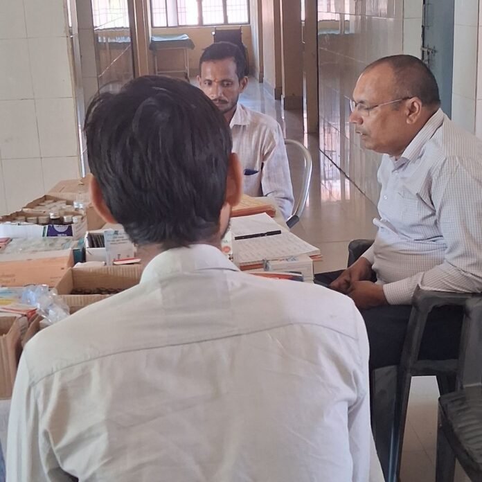 b648e46f-3ee8-4d59-b35b-4cfc81ddfc54_1791715763239.jpg महुलानी पीएचसी में मुख्यमंत्री जन आरोग्य मेला लगा:खेसरहा के प्राथमिक स्वास्थ्य केंद्र में हुआ आयोजन, मुफ्त दवाएं भी मिलीं