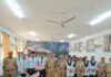 मिशन शक्ति के तहत छात्रों को साइबर अपराधों के प्रति:महराजगंज में फेज-6 के तहत महिला सुरक्षा और सशक्तिकरण की भी जानकारी दी गई मिशन शक्ति के तहत छात्रों को साइबर अपराधों के प्रति:महराजगंज में फेज-6 के तहत महिला सुरक्षा और सशक्तिकरण की भी जानकारी दी गई