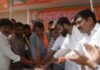 जमुनहा में व्यापारी संगठन की बैठक में योजनाओं पर मंथन:व्यापार को बढ़ावा देने और स्थानीय समस्याओं पर हुई चर्चा, प्रमुख पदाधिकारी रहे मौजूद