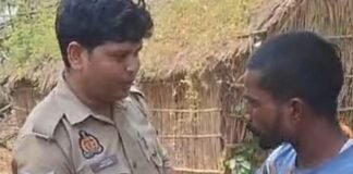 खैरीघाट में स्टे वाली जमीन से पेड़ हटाने पर विवाद:तीन दिन पुराना वीडियो वायरल, पुलिस ने विवाद कराया शांत