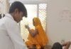 रामनगर धुसिया में युवक छत से गिरा:गंभीर रूप से घायल, जिला अस्पताल में चल रहा इलाज