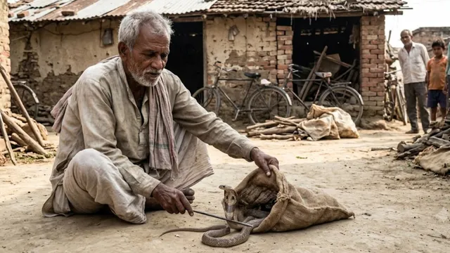 basti-news-8-1791309870476_v.webp.webp 'लोहे की छड़ और बोरा ही सहारा', बस्ती के 'सर्प मित्र' 3 बार सर्पदंश झेलने के बाद भी निभा रहे जान बचाने का फर्ज