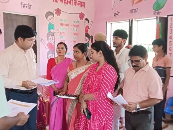Sonra Anganwadi Center Inspection | CDPO DPO Visit Official Review