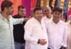 पनियरा में 9 दिन का मुफ्त फल वितरण शुरू:शारदीय नवरात्र पर ब्लॉक प्रमुख वेद प्रकाश शुक्ल ने किया शुभारंभ पनियरा में 9 दिन का मुफ्त फल वितरण शुरू:शारदीय नवरात्र पर ब्लॉक प्रमुख वेद प्रकाश शुक्ल ने किया शुभारंभ