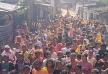 बहराइच में कलश यात्रा के साथ नवरात्र महापर्व शुरू:25 साल से गांव में हो रहा दुर्गा पूजा का आयोजन बहराइच में कलश यात्रा के साथ नवरात्र महापर्व शुरू:25 साल से गांव में हो रहा दुर्गा पूजा का आयोजन