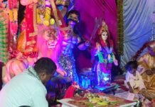 बेनीडिहवा प्रधान पुरवा में शारदीय नवरात्रि धूमधाम से मनाई:मां स्कंदमाता की पूजा-अर्चना कर श्रद्धालुओं ने मांगी सुख-समृद्धि बेनीडिहवा प्रधान पुरवा में शारदीय नवरात्रि धूमधाम से मनाई:मां स्कंदमाता की पूजा-अर्चना कर श्रद्धालुओं ने मांगी सुख-समृद्धि