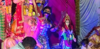 बेनीडिहवा प्रधान पुरवा में शारदीय नवरात्रि धूमधाम से मनाई:मां स्कंदमाता की पूजा-अर्चना कर श्रद्धालुओं ने मांगी सुख-समृद्धि बेनीडिहवा प्रधान पुरवा में शारदीय नवरात्रि धूमधाम से मनाई:मां स्कंदमाता की पूजा-अर्चना कर श्रद्धालुओं ने मांगी सुख-समृद्धि