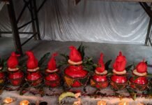 कटहरी में बनेगा राम मंदिर थीम पर दुर्गा पंडाल:56 सिर और 56 हाथों वाली माँ दुर्गा की प्रतिमा होगी मुख्य आकर्षण कटहरी में बनेगा राम मंदिर थीम पर दुर्गा पंडाल:56 सिर और 56 हाथों वाली माँ दुर्गा की प्रतिमा होगी मुख्य आकर्षण