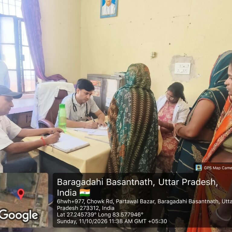 चौक बाजार स्वास्थ्य शिविर में 27 मरीजों का उपचार:मुख्यमंत्री जन आरोग्य मेले में 18 की पैथोलॉजिकल जांच भी हुई