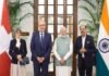 यूपी:आगरा के जूता उद्योग की वैश्विक बाजार पर नजर, पीएम मोदी और स्विस राष्ट्रपति की बैठक में पूरन डावर शामिल – Agra Industrialist Puran Dawar Joins Modi-swiss President Talks, Highlights Footwear Sector Opportunities यूपी:आगरा के जूता उद्योग की वैश्विक बाजार पर नजर, पीएम मोदी और स्विस राष्ट्रपति की बैठक में पूरन डावर शामिल - Agra Industrialist Puran Dawar Joins Modi-swiss President Talks, Highlights Footwear Sector Opportunities