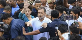'जनपथ प्रदर्शन के दौरान महिला पुलिसकर्मियों के साथ हुआ दुर्व्यवहार', कांग्रेस पर भजपाा ने लगाए गंभीर आरोप