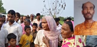 बहराइच:बिजली का खंभा गिरने से निजी लाइनमैन घायल, इलाज न मिलने से मौत; शव धान के खेत में फेंककर भाग गए साथी – Private Lineman Injured After Electricity Pole Collapses In Bahraich Dies Due To Lack Of Medical Treatment बहराइच:बिजली का खंभा गिरने से निजी लाइनमैन घायल, इलाज न मिलने से मौत; शव धान के खेत में फेंककर भाग गए साथी - Private Lineman Injured After Electricity Pole Collapses In Bahraich Dies Due To Lack Of Medical Treatment