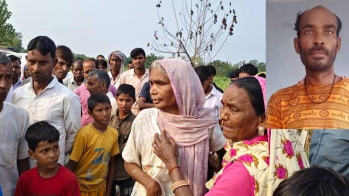 बहराइच:बिजली का खंभा गिरने से निजी लाइनमैन घायल, इलाज न मिलने से मौत; शव धान के खेत में फेंककर भाग गए साथी - Private Lineman Injured After Electricity Pole Collapses In Bahraich Dies Due To Lack Of Medical Treatment