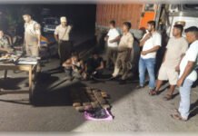 श्रीरामपुर: करोड़ों की हेरोइन के साथ ट्रक जब्त, दो गिरफ्तार