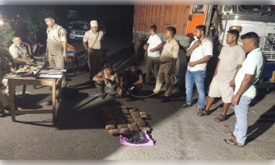 श्रीरामपुर: करोड़ों की हेरोइन के साथ ट्रक जब्त, दो गिरफ्तार