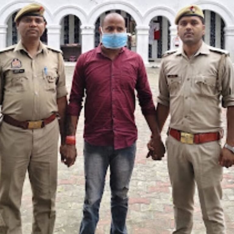 बच्चे की मौत के मामले में चालक गिरफ्तार:पुरंदरपुर पुलिस ने रानीपुर चौराहे के आगे पुल के पास पकड़ा; जांच में धारा 106(1) की जगह 105 बीएनएस जोड़ी