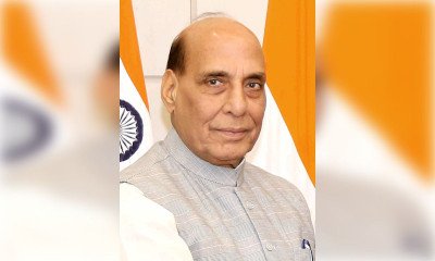 तरंग शक्ति-2026 में राजनाथ सिंह का संदेश, तकनीक से बढ़ेगी सैन्य ताकत