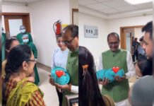 शिवराज सिंह बने दादा, घर में गूंजी नन्हे मेहमान की किलकारी