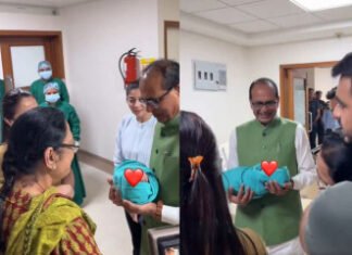 शिवराज सिंह बने दादा, घर में गूंजी नन्हे मेहमान की किलकारी