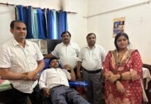 Shravasti Health Center Blood Donation Camp Shravasti Health Center Blood Donation Camp