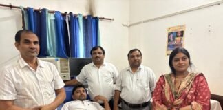 Shravasti Health Center Blood Donation Camp Shravasti Health Center Blood Donation Camp
