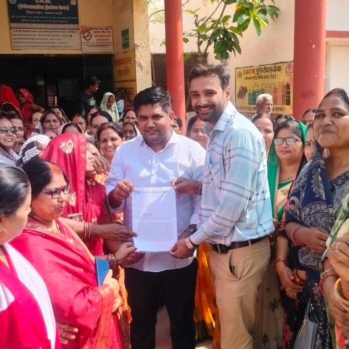 बस्ती में मांगें पूरी नहीं होने पर आशा-कार्यकर्ता करेंगी महापड़ाव:23 अक्टूबर को राजधानी में, मुख्यमंत्री को भेजा नोटिस