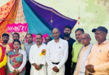दुर्गावती देवी कॉलेज में कन्या पूजन और सांस्कृतिक कार्यक्रम:छात्र-छात्राओं ने उत्साह से लिया हिस्सा, डांडिया-गरबा में येलो हाउस जीता दुर्गावती देवी कॉलेज में कन्या पूजन और सांस्कृतिक कार्यक्रम:छात्र-छात्राओं ने उत्साह से लिया हिस्सा, डांडिया-गरबा में येलो हाउस जीता
