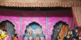 रेहरा बाजार में नारद मोह की लीला से रामलीला शुरू:अयोध्या के कलाकारों ने किया मंचन, मुख्य अतिथियों ने किया उद्घाटन रेहरा बाजार में नारद मोह की लीला से रामलीला शुरू:अयोध्या के कलाकारों ने किया मंचन, मुख्य अतिथियों ने किया उद्घाटन