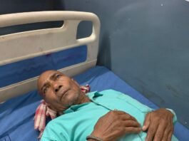 खेत में पैर धोते समय वृद्ध को सांप ने डंसा:समय पर एंटी स्नेक वेनम मिलने से बची जान, हालत खतरे से बाहर