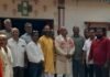 घोलहा मंदिर के विकास कार्यों का पर्यटन-विभाग ने किया निरीक्षण:सौंदर्यीकरण के लिए बाउंड्री वॉल, संत निवास और यज्ञ स्थल बनाने का सर्वे हुआ