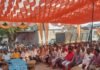नानपारा कोतवाली में दुर्गा पूजा-रामलीला को लेकर पीस कमेटी बैठक:अधिकारियों ने भाईचारा और शांति बनाए रखने की अपील की