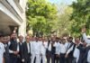 वकीलों ने न्यायिक कार्य का बहिष्कार कर विरोध का फैसला:महाराजगंज और फरेंदा बार एसोसिएशन ने अधिवक्ता सुरक्षा समेत 5 मांगों पर जताई नाराजगी वकीलों ने न्यायिक कार्य का बहिष्कार कर विरोध का फैसला:महाराजगंज और फरेंदा बार एसोसिएशन ने अधिवक्ता सुरक्षा समेत 5 मांगों पर जताई नाराजगी