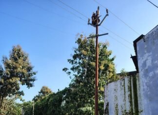 जमुनहा में कई दिनों बाद बिजली सप्लाई बहाल:मूसलाधार बारिश से ठप हुई थी आपूर्ति, लोगों को मिली राहत