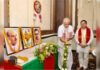 मोदी के सार्वजनिक जीवन के 25 वर्ष, भाजपा ने निकाली कलश यात्रा