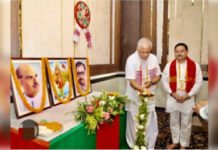 मोदी के सार्वजनिक जीवन के 25 वर्ष, भाजपा ने निकाली कलश यात्रा