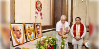 मोदी के सार्वजनिक जीवन के 25 वर्ष, भाजपा ने निकाली कलश यात्रा