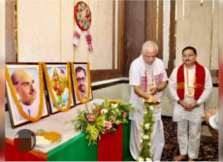 मोदी के सार्वजनिक जीवन के 25 वर्ष, भाजपा ने निकाली कलश यात्रा