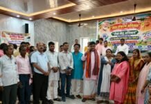 विधायक अजय सिंह ने परसरामपुर में ‘सेवा सेतु अभियान’:5 दिवसीय बहुउद्देशीय शिविरों का 3 से 7 अक्टूबर 2026 तक होगा आयोजन