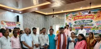 विधायक अजय सिंह ने परसरामपुर में ‘सेवा सेतु अभियान’:5 दिवसीय बहुउद्देशीय शिविरों का 3 से 7 अक्टूबर 2026 तक होगा आयोजन