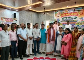 विधायक अजय सिंह ने परसरामपुर में ‘सेवा सेतु अभियान’:5 दिवसीय बहुउद्देशीय शिविरों का 3 से 7 अक्टूबर 2026 तक होगा आयोजन